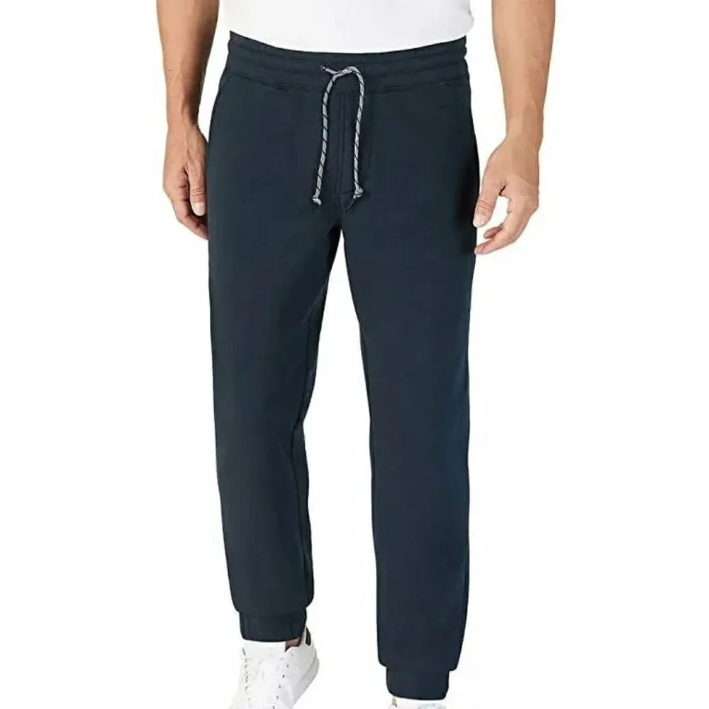 Weatherproof Vintage Men's Fleece Lined Jogger Pant Navy, XXL
